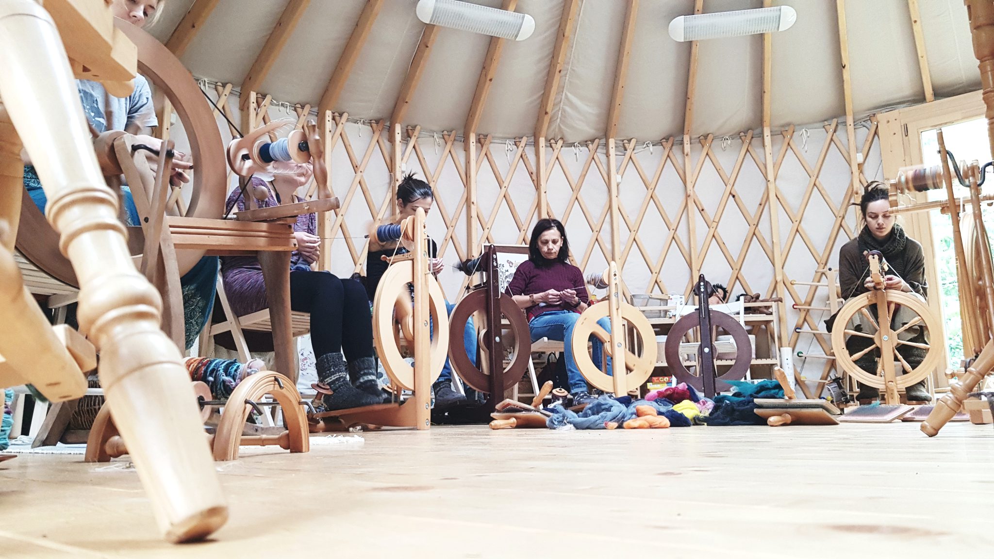 ZAPISY NA Warsztaty przędzenia w Poznaniu- 12-13.05.2026