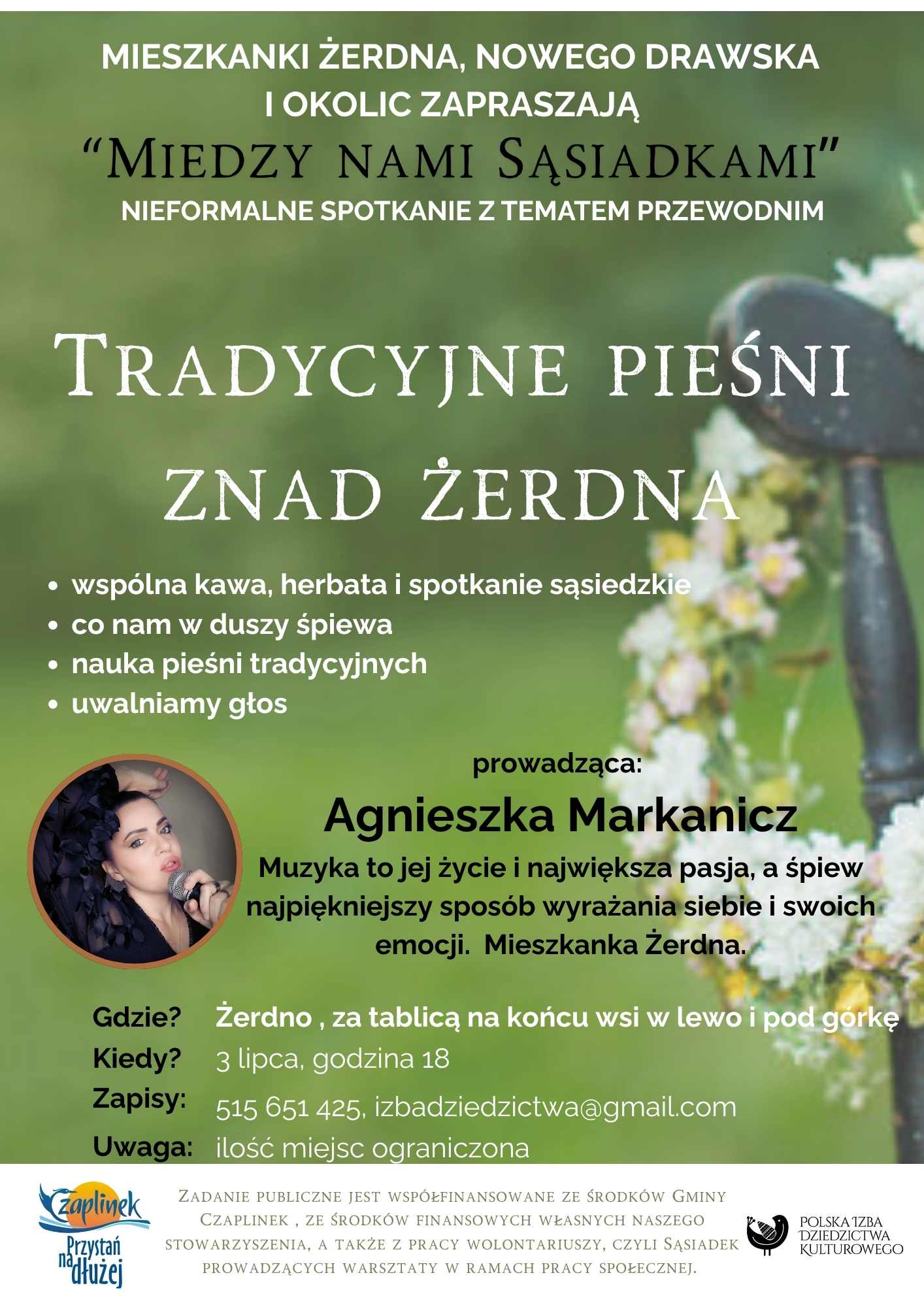 Między nami Sąsiadkami- warsztaty