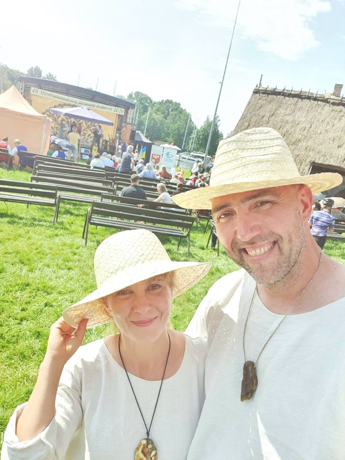 Pracownia Rzemiosł Dawnych i 49 Międzynarodowy Jarmark Folkloru w Węgorzewie